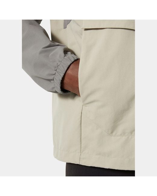 Helly Hansen Gray Vista Hike Anorak for men