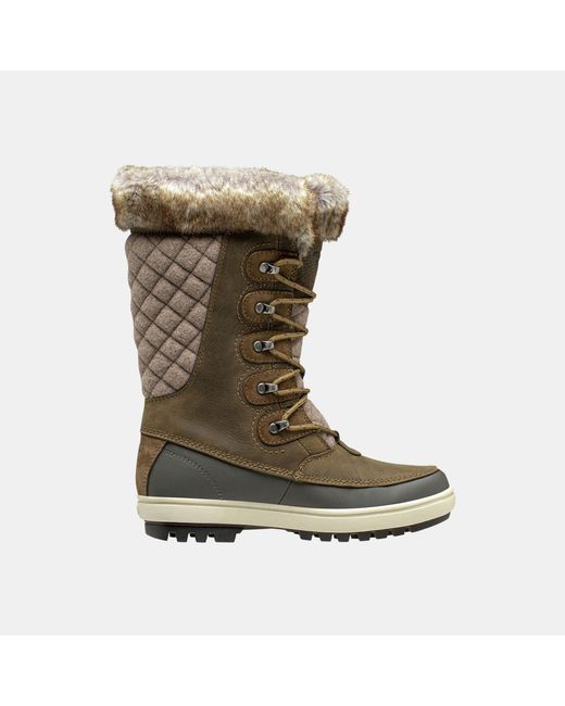 Helly Hansen Green Garibaldi Vl Snow Boots