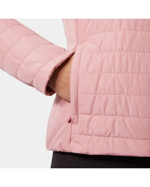 Crew Insulated Giacca Da Vela 2.0 Rosa di Helly Hansen in Red