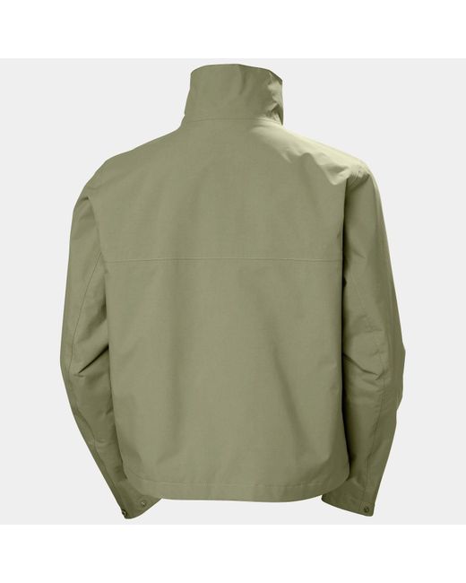 Helly Hansen Green Helly-hansen Escape Utility Jacket