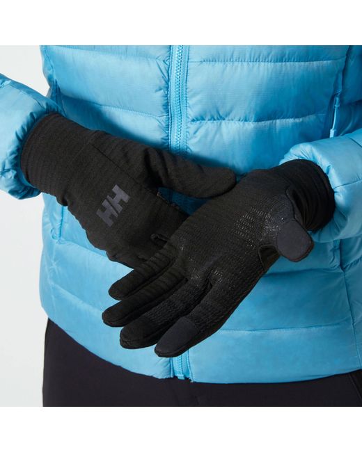 Helly Hansen Blue Versalite Touch Glove Liner