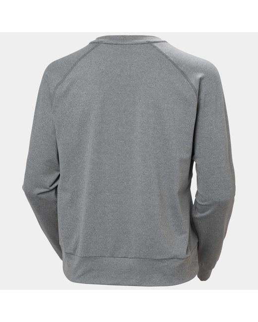 Helly Hansen Gray Tyri Knit Crew Neck for men