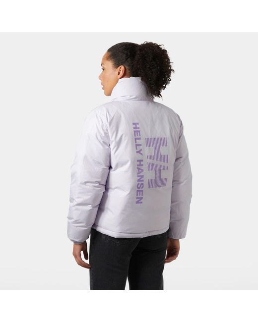 Helly Hansen Green Yu 23 Reversible Puffer