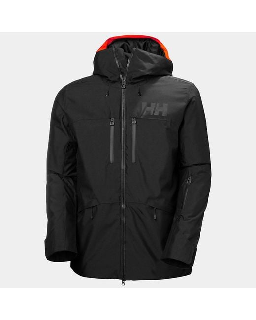 Helly Hansen Black Garibaldi 2.0 Jacket for men