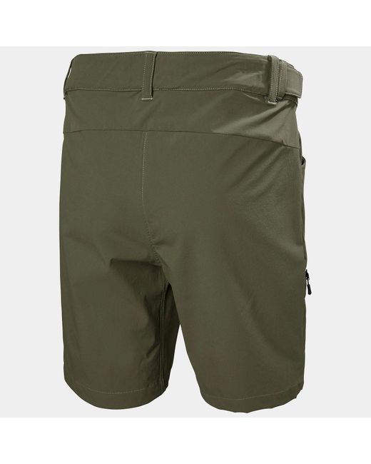 Helly Hansen Green Blaze Softshell Shorts for men