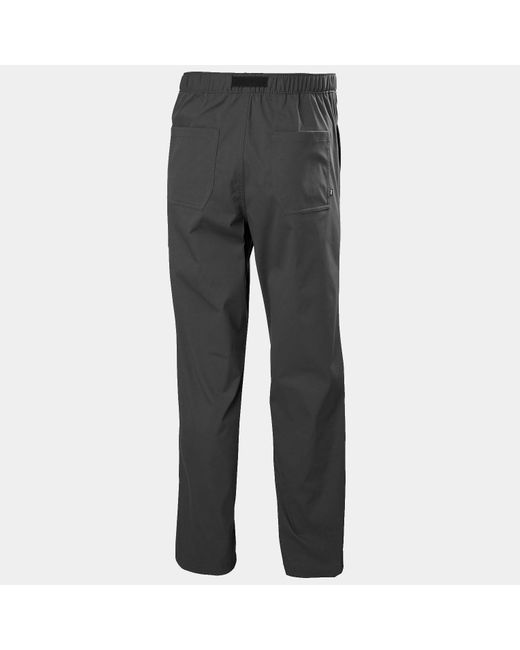 Helly Hansen Gray Holmen Relaxed Trousers for men
