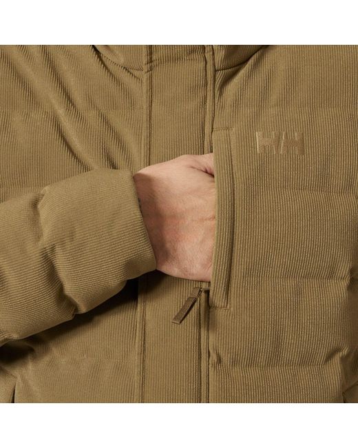 Helly Hansen Brown Alby Puffy Jacket for men