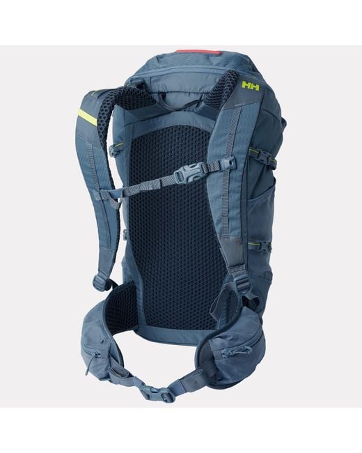 Helly Hansen Blue Transistor Backpack, Recco, 30L Std