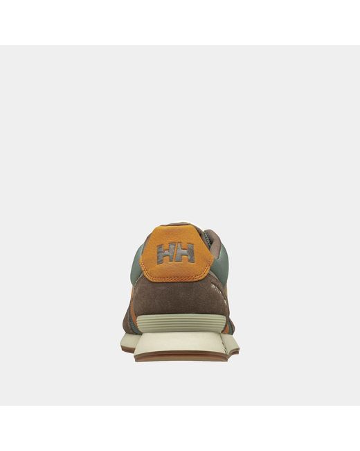 Helly Hansen Brown Anakin Leather 2.0 Sneakers for men