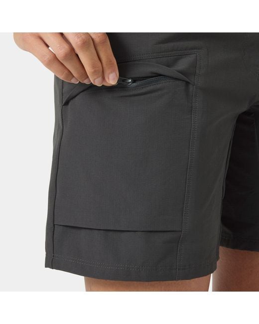 Helly Hansen Blue Quick-Dry Cargo Shorts