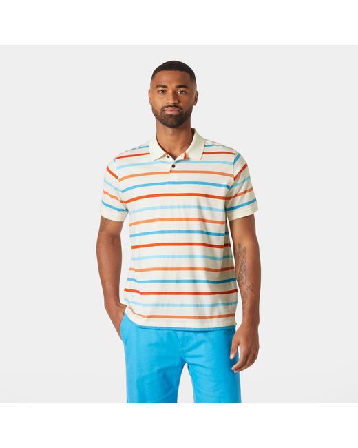Helly Hansen Blue Newport Polo 2.0 for men