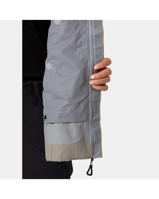 Helly Hansen Gray Odin 9 Worlds 3.0 Shell Jacket