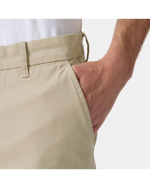 Helly Hansen Natural Bryggen Chino Trousers for men