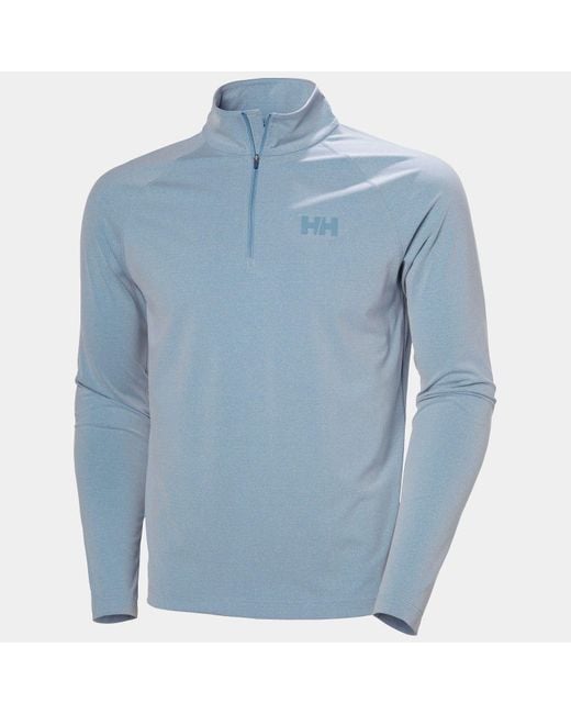 Helly Hansen Blue Tyri Half-Zip for men
