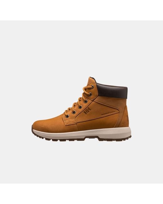 Helly Hansen Brown Bowstring Primaloft Boots for men