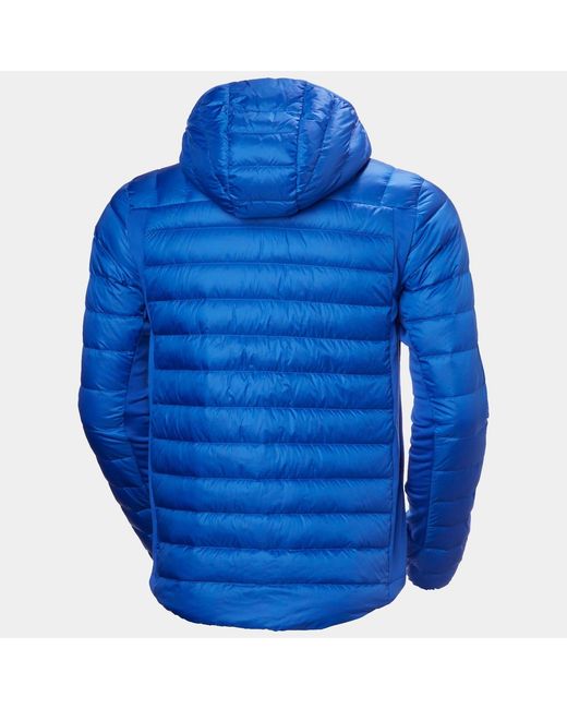 Helly Hansen Blue Verglas Down Hybrid Hood 2.0 for men