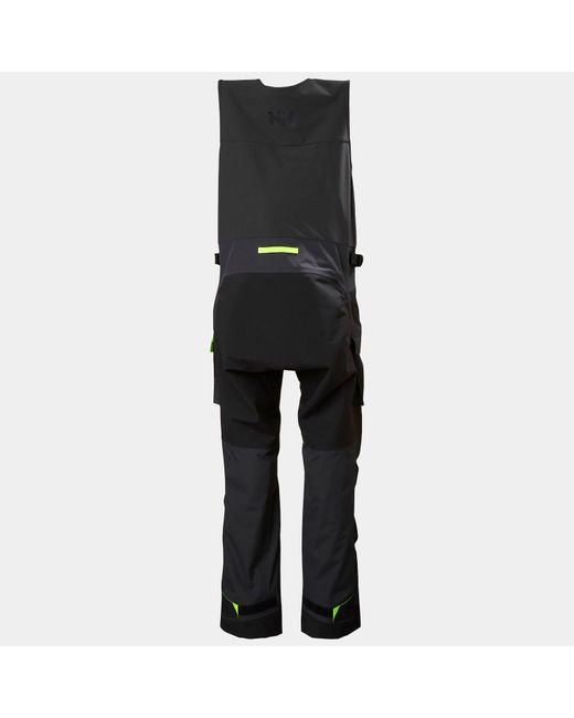 Helly Hansen Black Helly-hansen Ægir Race Salopette 2.0 for men