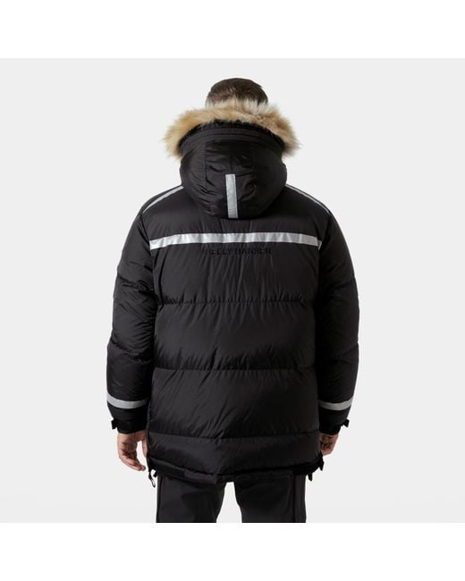 Helly Hansen Black Arctic Patrol Down Parka
