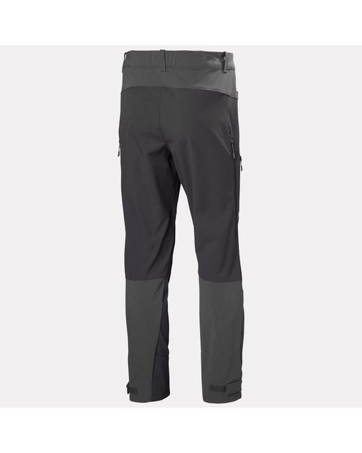 Helly Hansen Black Hovda Tur Trousers for men