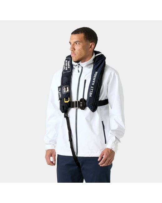 Helly Hansen White Sailsafe Inflatable Inshore Life Jacket Std