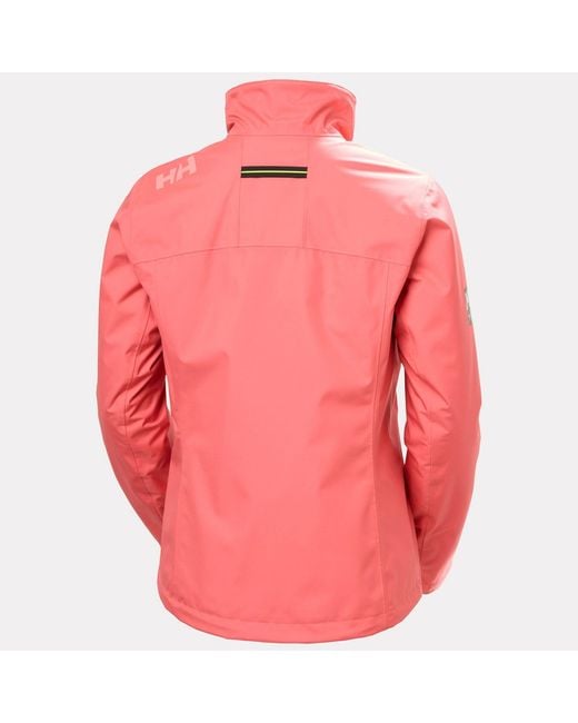 Helly Hansen Red Crew Midlayer Sailing Jacket 2.0