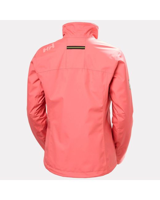Helly Hansen Red Crew Midlayer Sailing Jacket 2.0