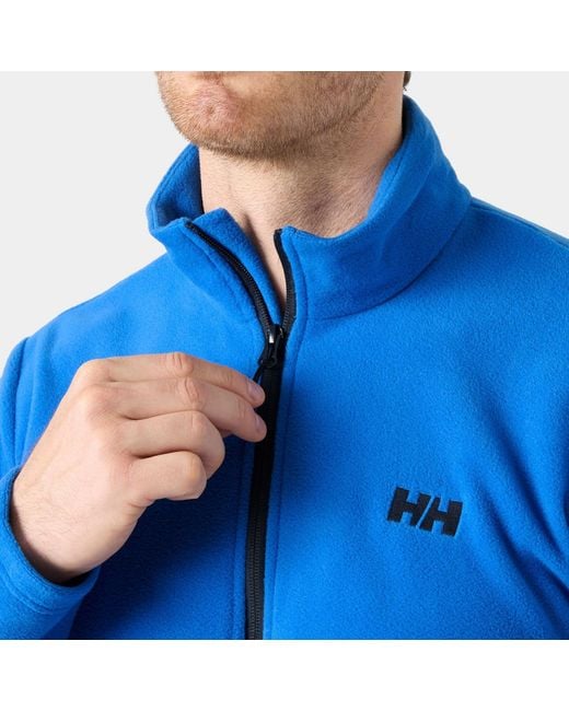 Helly Hansen Blue Daybreaker Fleece Jacket for men
