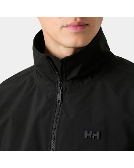 Helly Hansen Black Vika Jacket for men