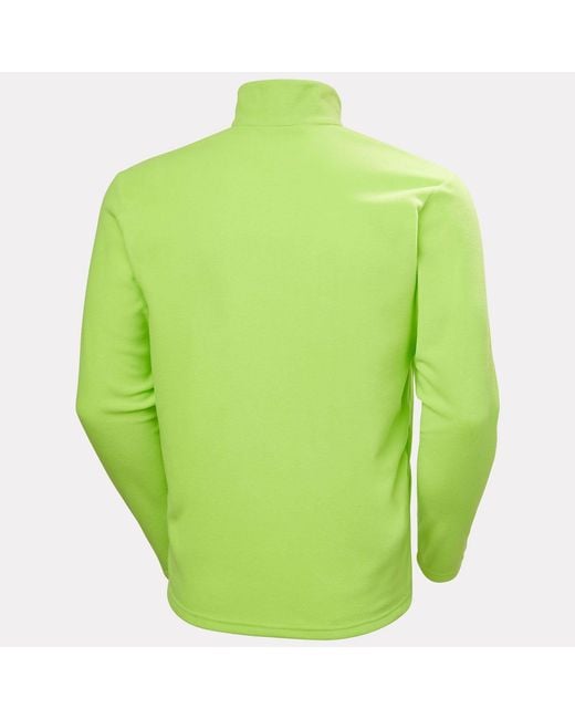 Helly Hansen Green Daybreaker Fleece Jacket for men