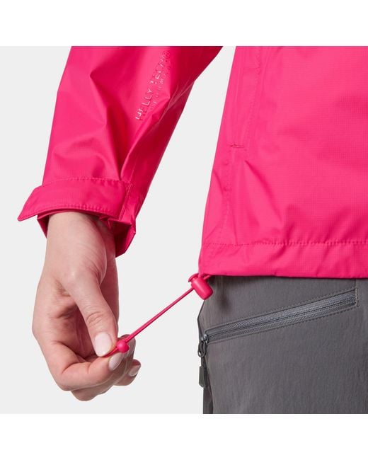 Loke Jacket 2.0 Mujer Helly Hansen de color Pink