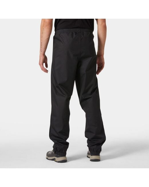 Helly Hansen Black Vancouver Pants for men