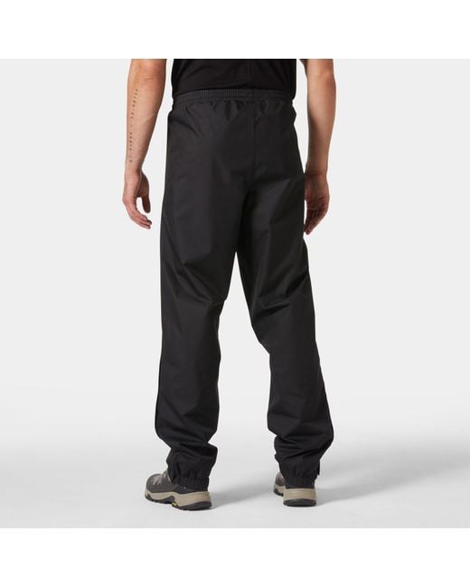 Helly Hansen Black Vancouver Pants for men