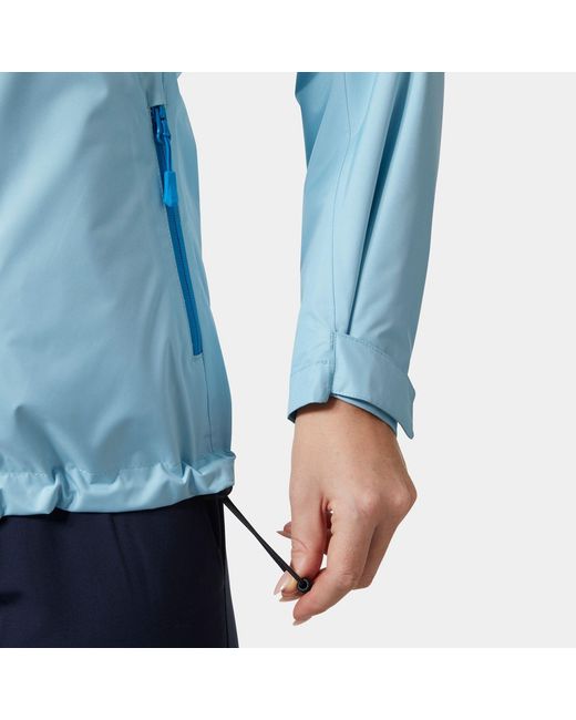 Helly Hansen Blue Helly-hansen Crew Pile Lined Jacket