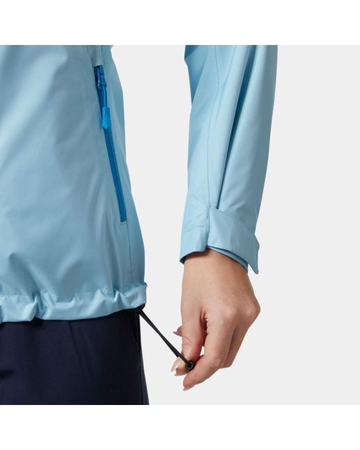 Helly Hansen Blue Helly-hansen Crew Pile Lined Jacket