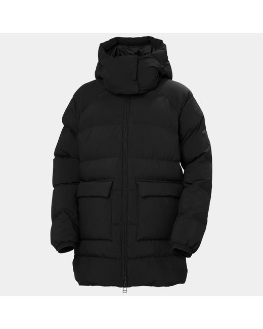 Helly Hansen Black Ellie Puffy Parka