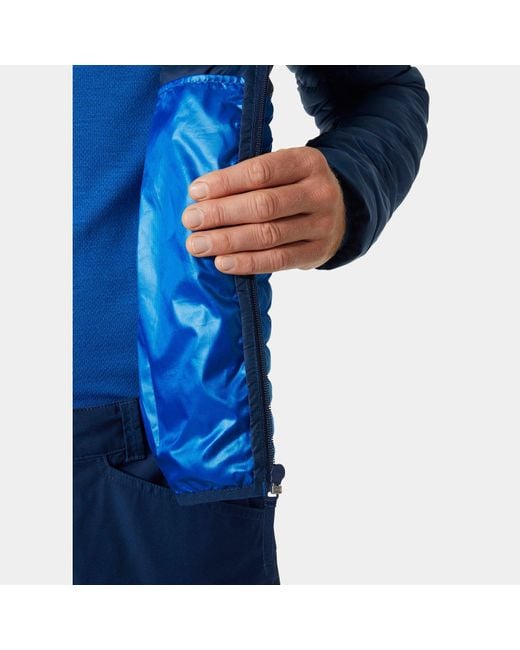Helly Hansen Blue Banff Hooded Insulator for men