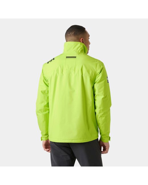 Crew Midlayer Sailing Jacket 2.0 Hombre Helly Hansen de hombre de color Green