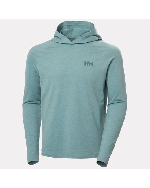 Helly Hansen Green Tyri Hoodie for men