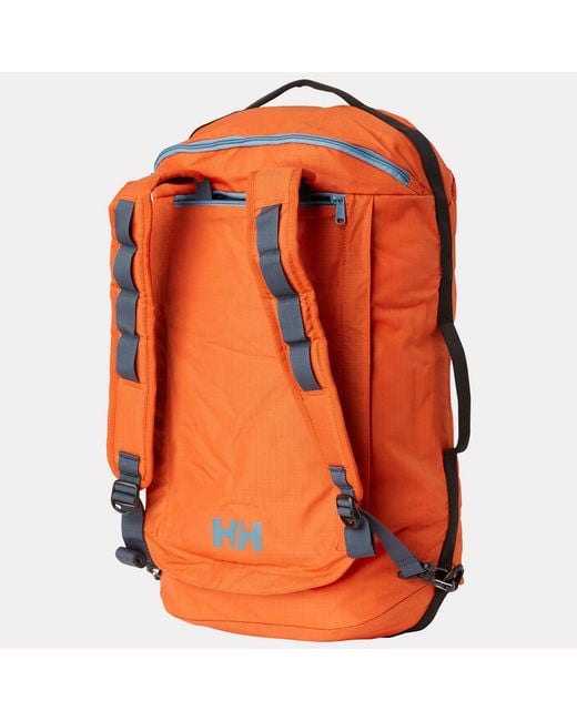 Helly Hansen Orange Canyon Duffel Pack, 65L Std