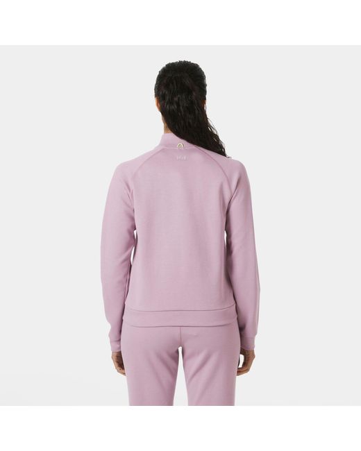 Helly Hansen Purple Hp Tech Sweat Half-Zip