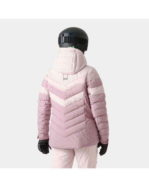 Helly Hansen Pink Imperial Puffy Jacket