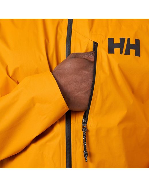 Helly Hansen Orange Odin Infinity Minimalist Jacket for men