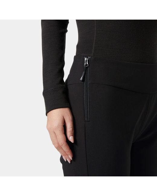 Helly Hansen Black Nora Softshell Pants