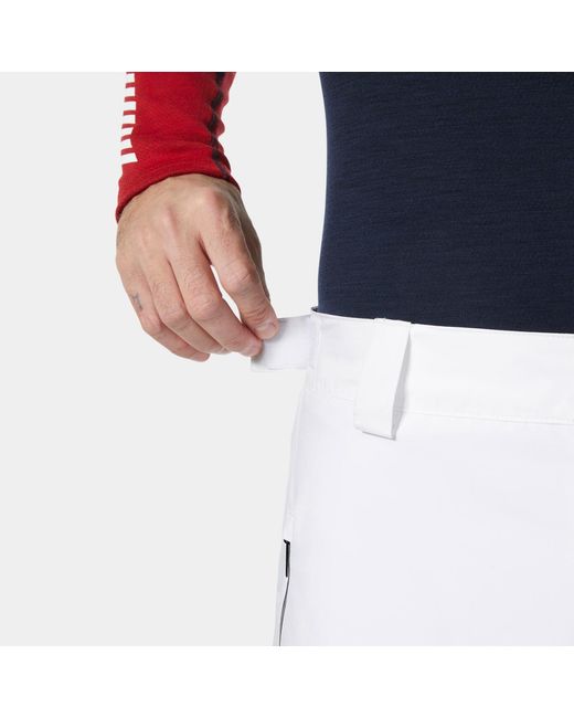 Helly Hansen White Legendary Insulated Ski Pants for men