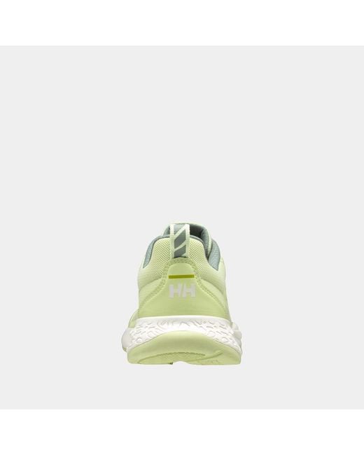 Helly Hansen Green Crew Low Sailing Shoes