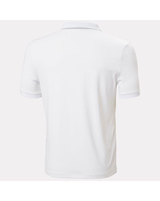 Helly Hansen White Hp Figari Polo for men