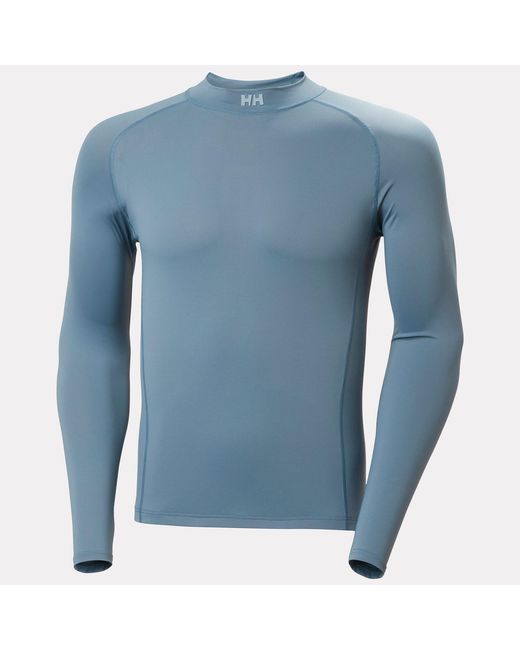 Helly Hansen Blue Waterwear Rashguard