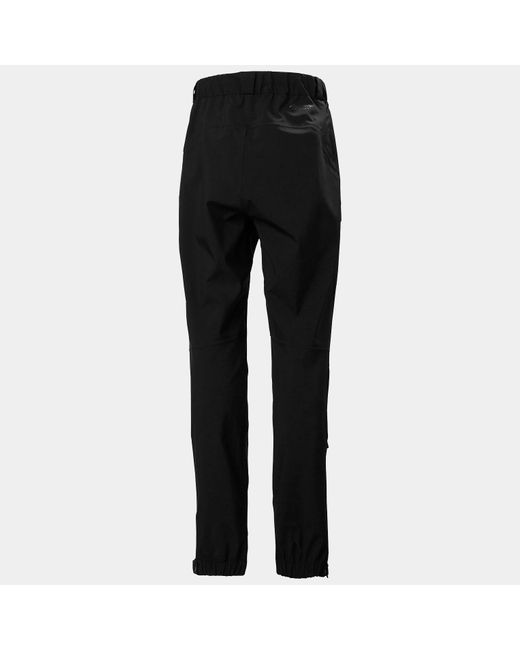 Helly Hansen Black Verglas 3 Layer Shell Trousers for men