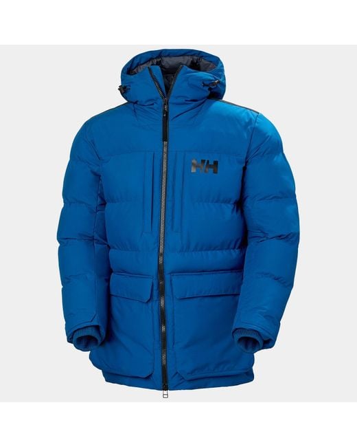 Helly Hansen Blue Men's Patrol Puffy Insulated Jacket Mens for men