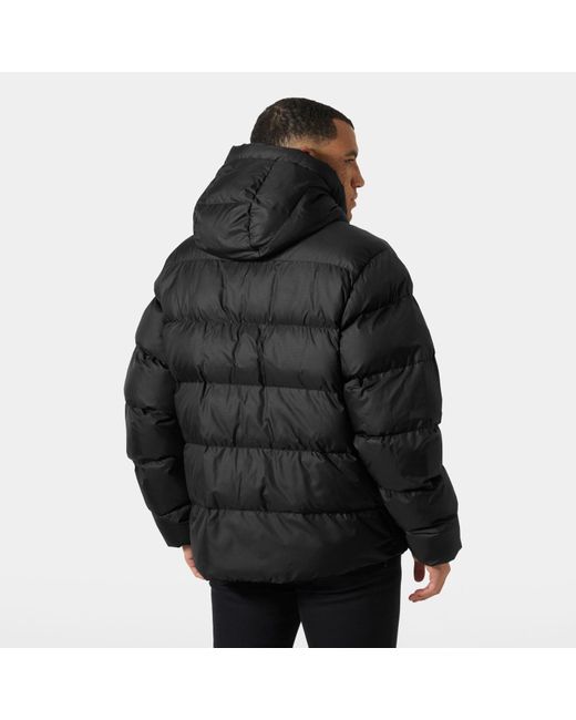 Active Puffy Jacket Hombre Helly Hansen de hombre de color Black